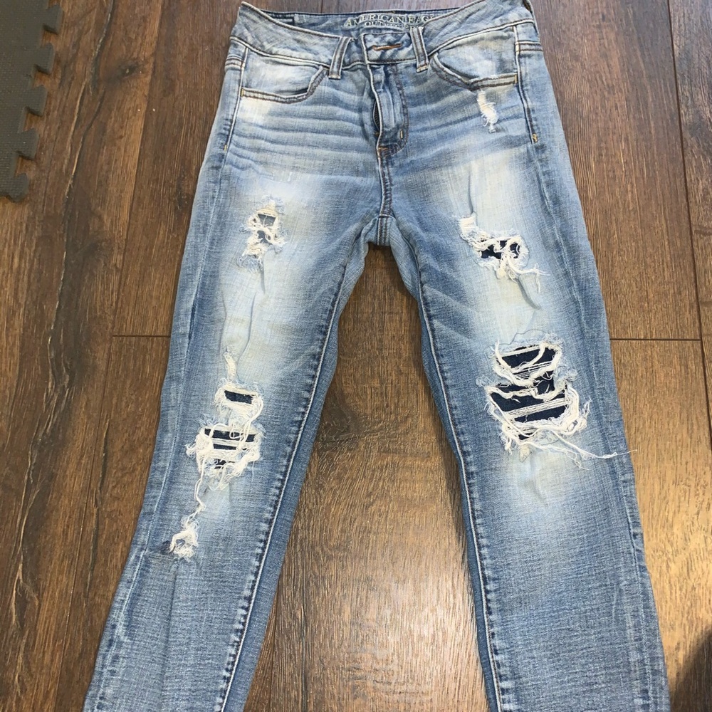 American Eagle Ripped Jeans